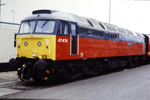 35mm original colour - 35mm, railway