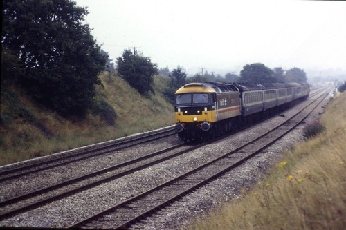 35mm original colour - 35mm, railway