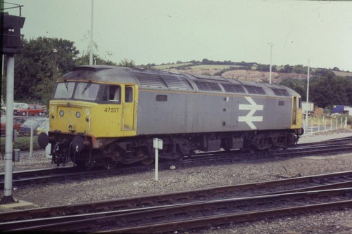 35mm original colour railway - 35mm,
