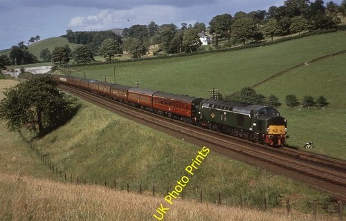 Colour rail 35mm slide de231 - colour,