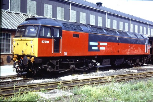 35mm original colour railway - 35mm,