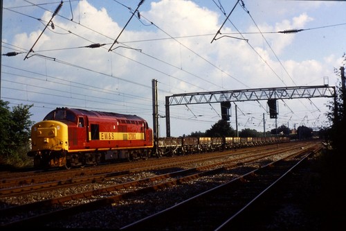 35mm original colour railway - 35mm,