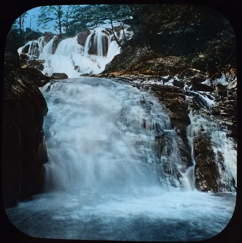 The swallow waterfalls north - the,