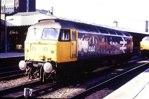 35mm original colour railway - 35mm,