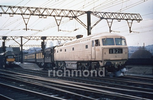 British rail d0260 - rail,