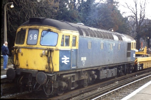 35mm original colour - original, railway